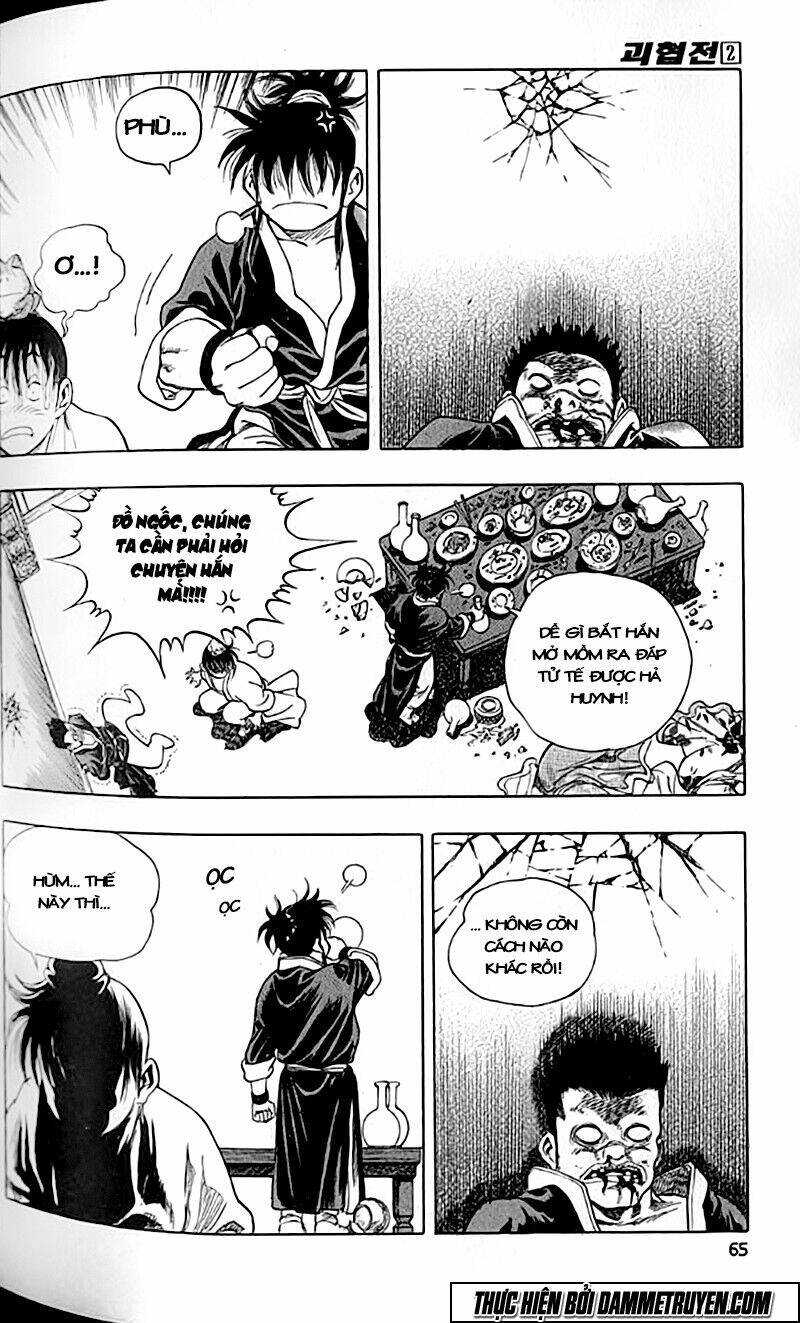 quái hiệp truyện chapter 9 7