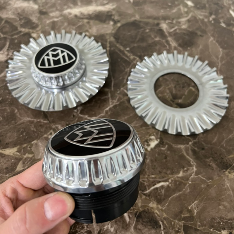 Logo chụp mâm, ốp lazang bánh xe ô tô Maybach ZGS-004