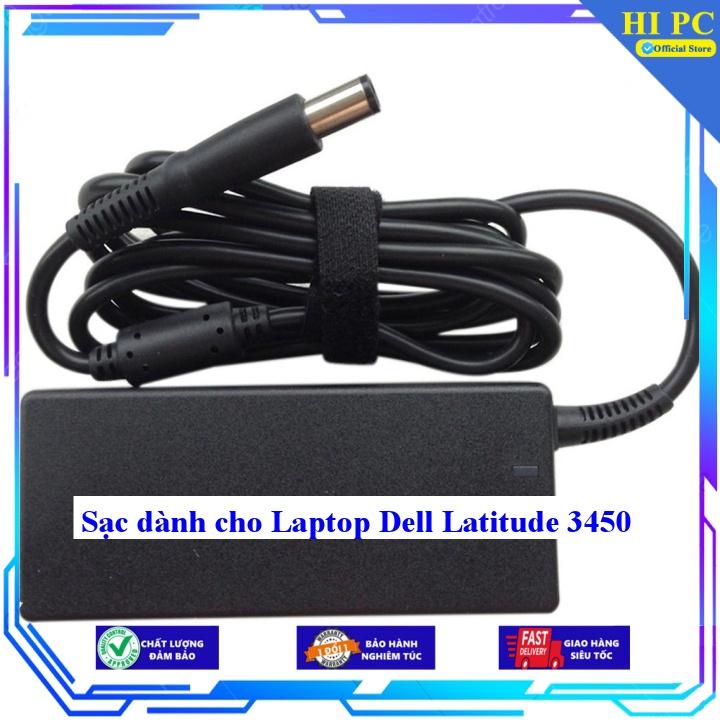 Sạc dành cho Laptop Dell Latitude 3450 - Kèm Dây nguồn - Hàng Nhập Khẩu