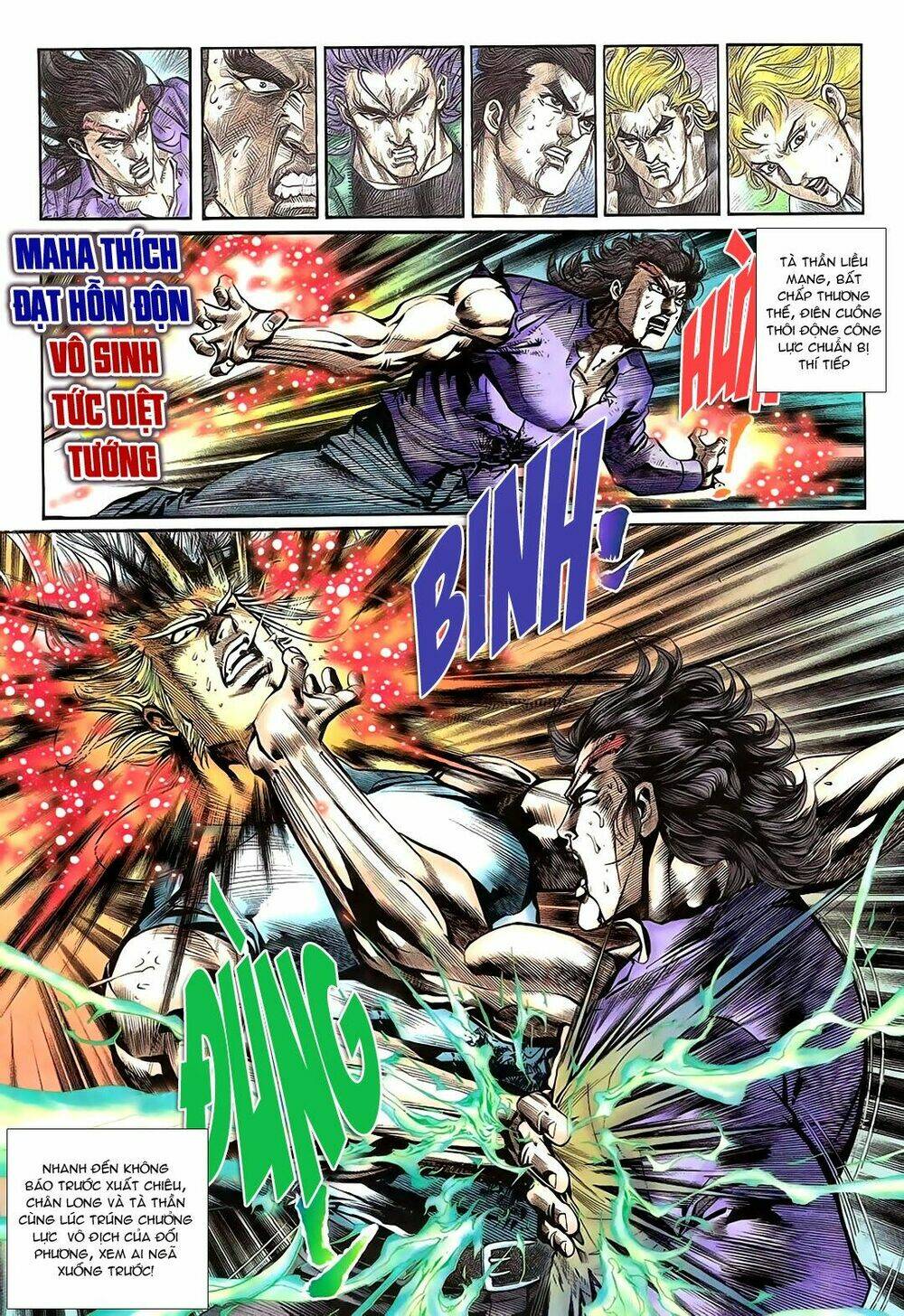 long hổ môn - võ công đại toàn chapter 1280 5