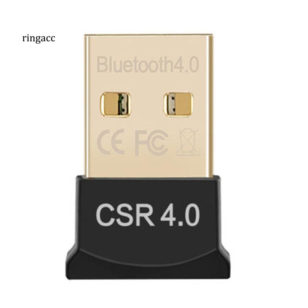 Usb Bluetooth 4.0 Nhận Tín Hiệu Âm Thanh Cho Laptop Windows 8 / 10 Mac Linux