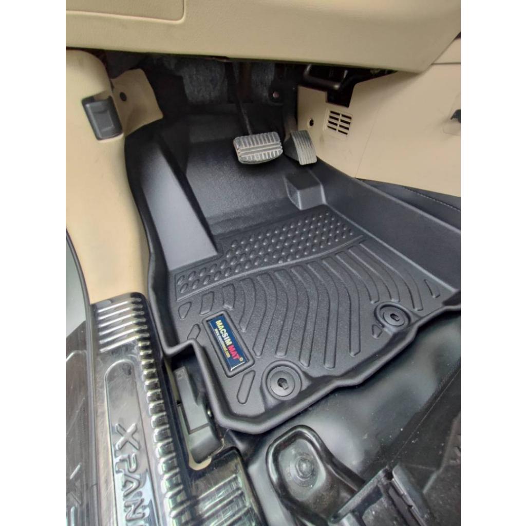 Mitsubishi Xpander New Thảm lót sàn xe ô tô Nhãn hiệu Macsim chất liệu nhựa TPE hàng loại 2