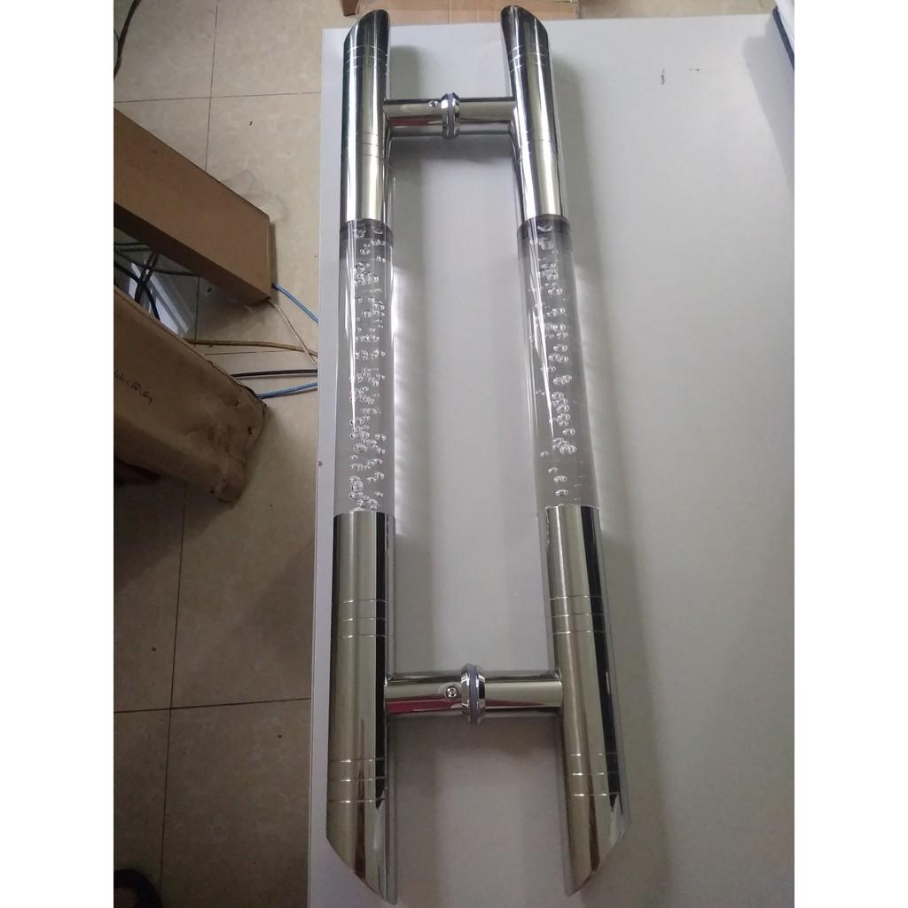 Tay nắm cửa kính dài 60cm, tay kéo cửa đẹp