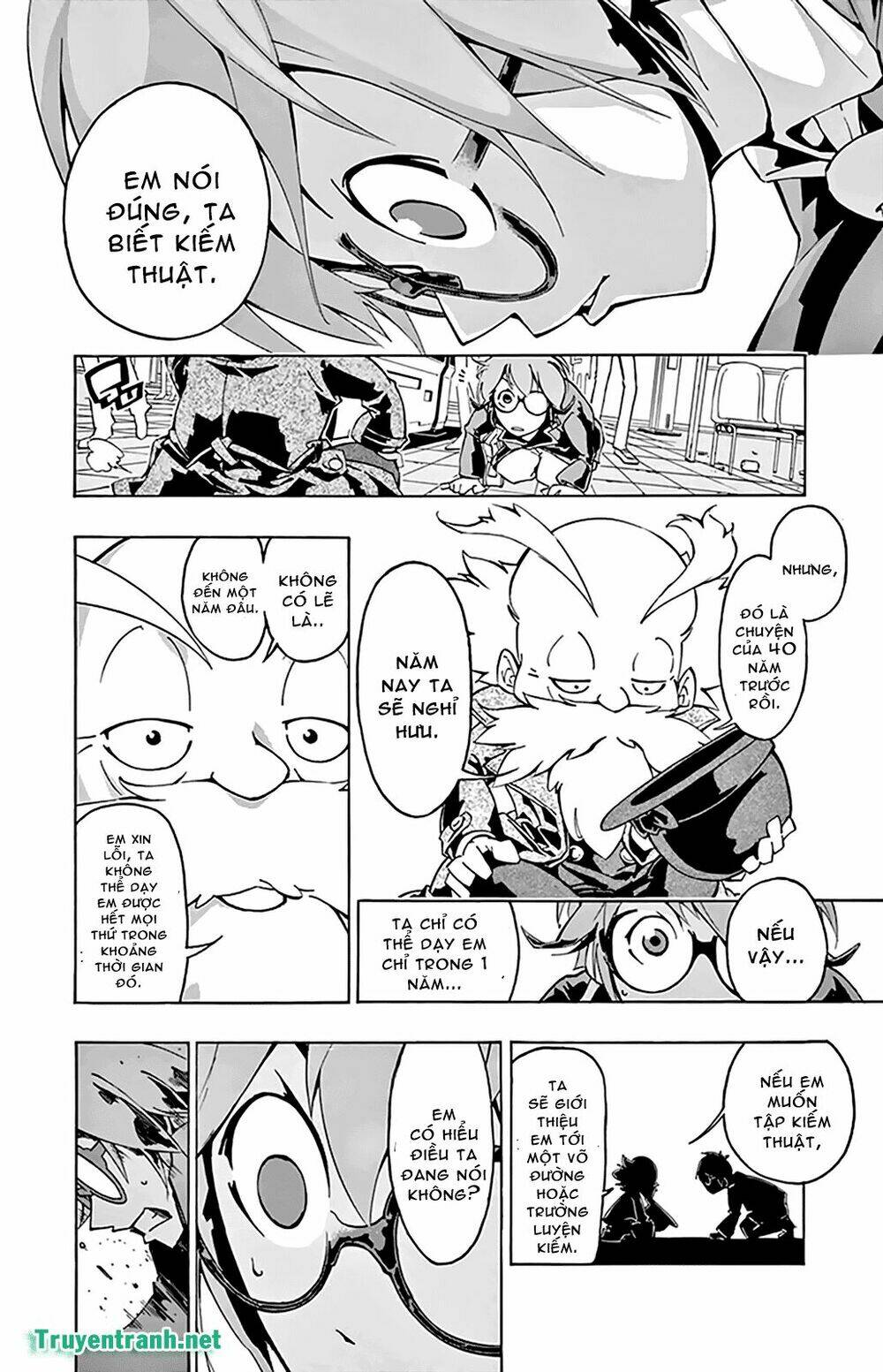 ginpaku no paladin - seikishi chapter 5 6