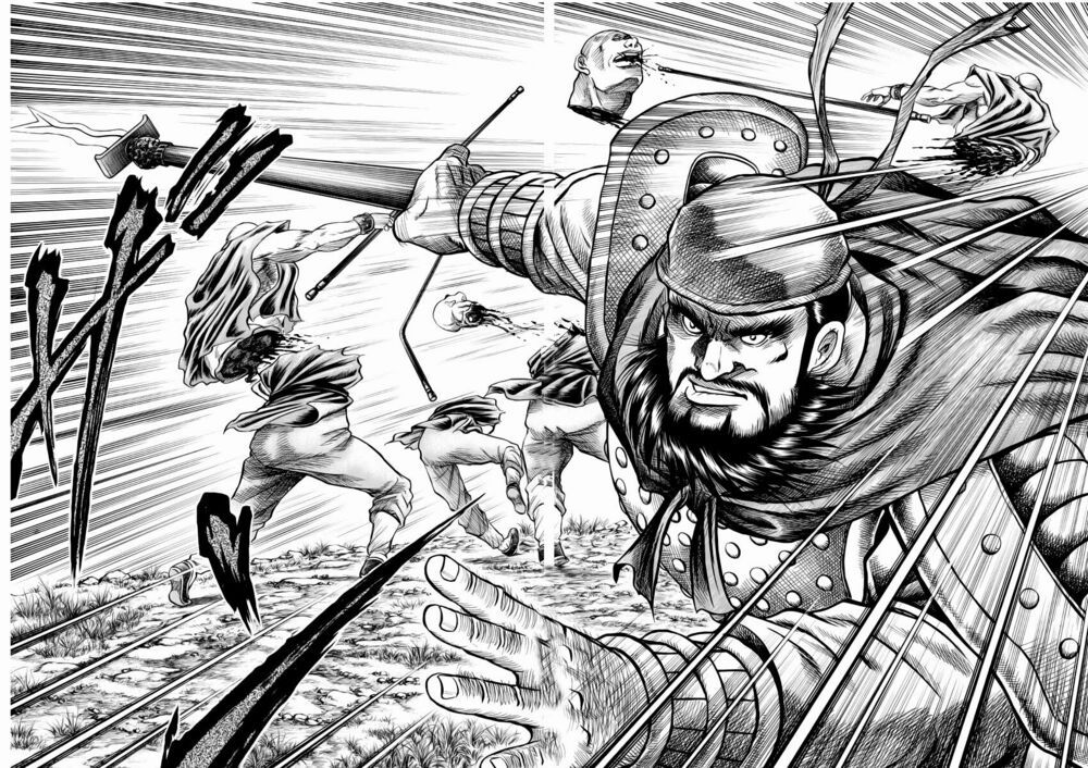 chú bé rồng - ryuuroden chapter 252 10