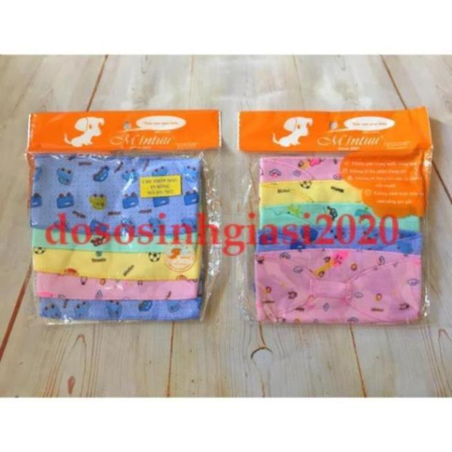 Nón che thóp-Set 5 Nón Che Thóp Cho Bé Yêu/ Mũ Sơ Sinh