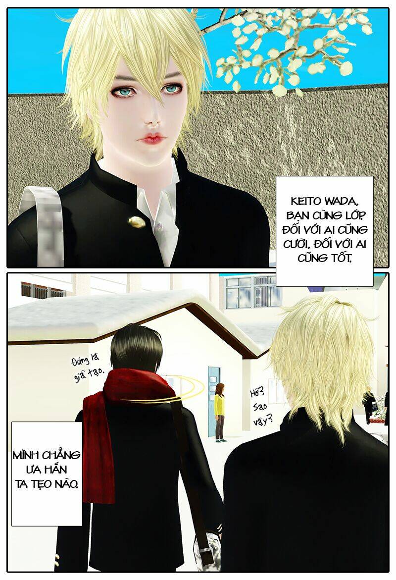 7 years of love (truyện sims) chapter 1 29