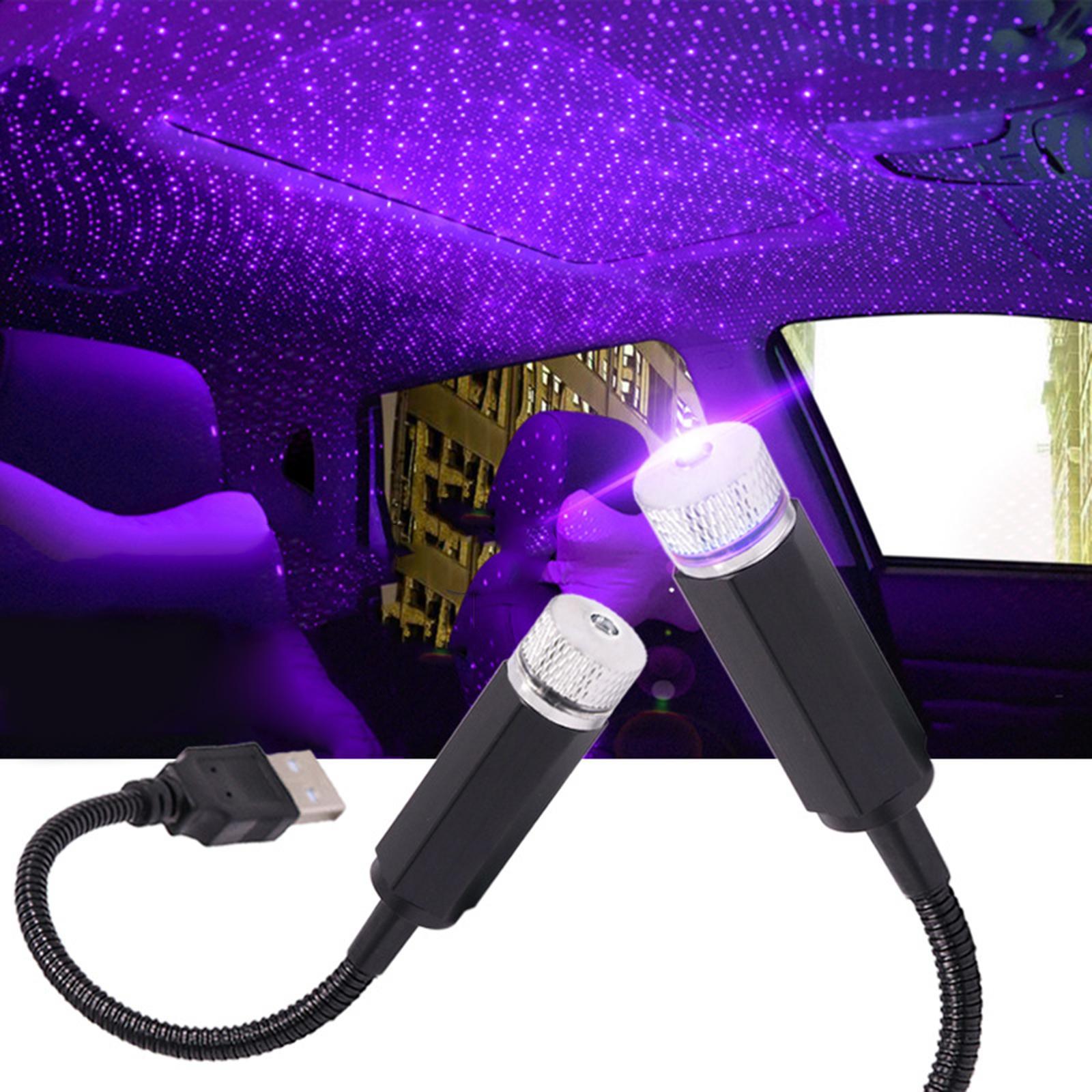 USB Star Night Light Mini Led Romantic Atmosphere Projector Lamp