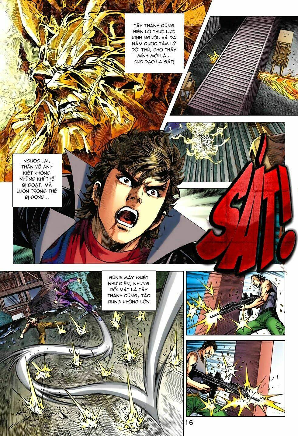 tân tác long hổ môn chapter 701 16