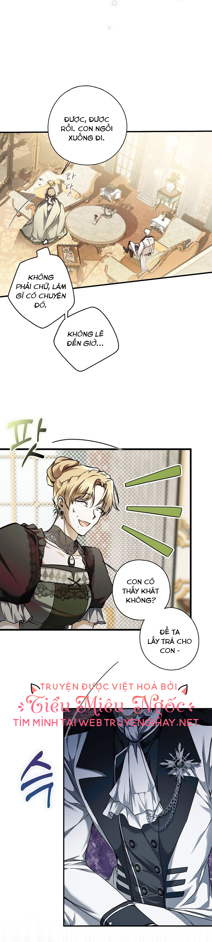 ai đó đang chiếm hữu cơ thể của tôi chapter 5 3