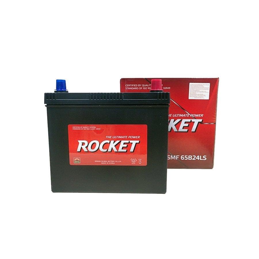 Ắc Quy ROCKET SMF 65B24L/LS/RS (12V-50Ah)