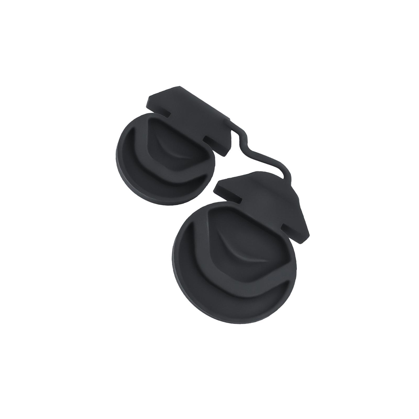 Charging Port Protective Cover/ Dustproof Easy Installation/ Decoration/ Durable Waterproof Dust Plug for Model Y Car Accessories