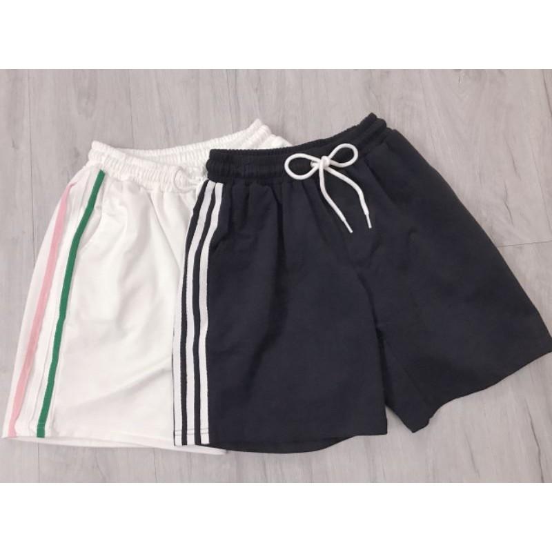 Quần Short 3 Sọc Unisex