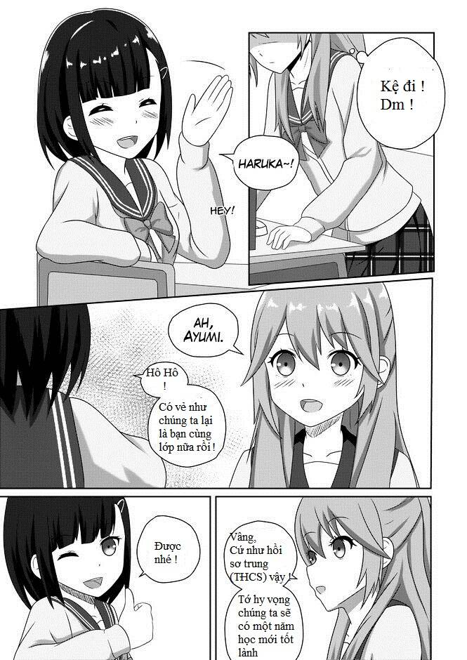 watashu-tại sao mình không thể ngưng làm nữ chính ? chapter 1.1 20