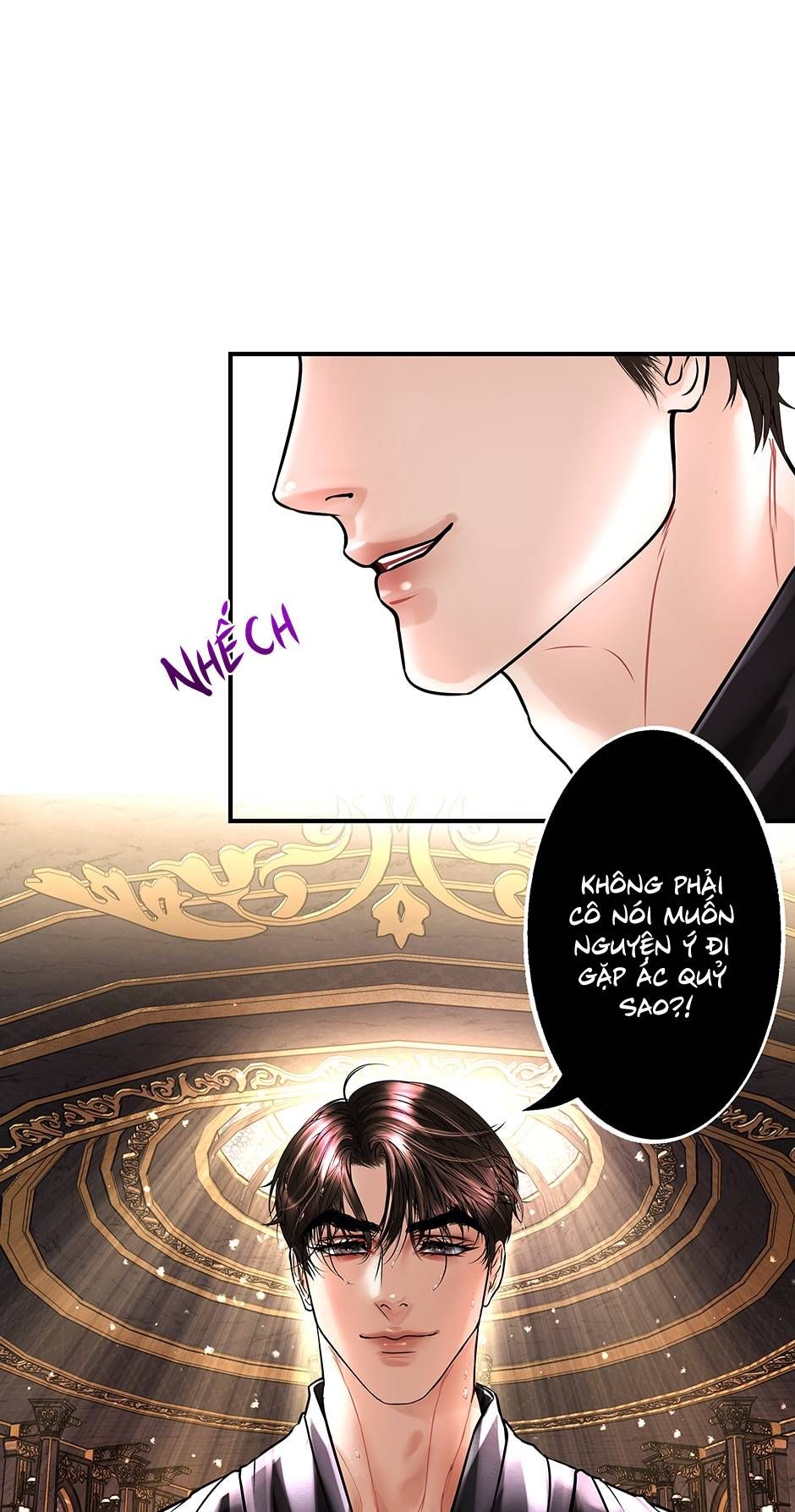 [18+] tôi đã kí hợp đồng với ác quỷ chapter 3.2 12