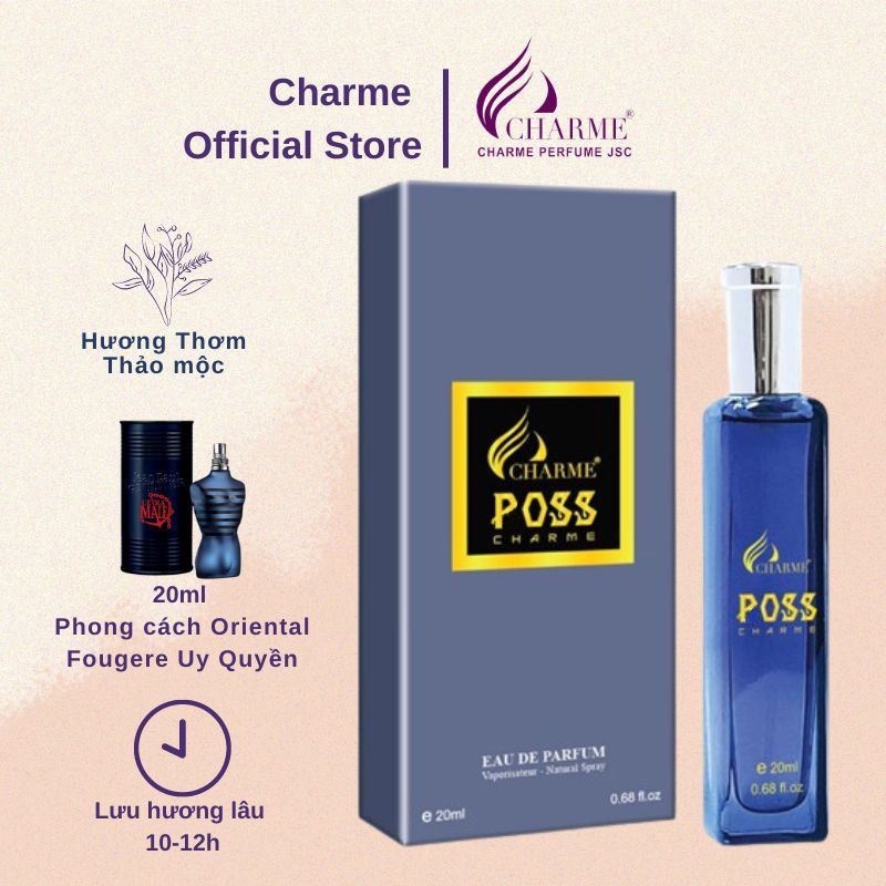 Nước Hoa Nam Cao Cấp BOSS CHARME 20ml