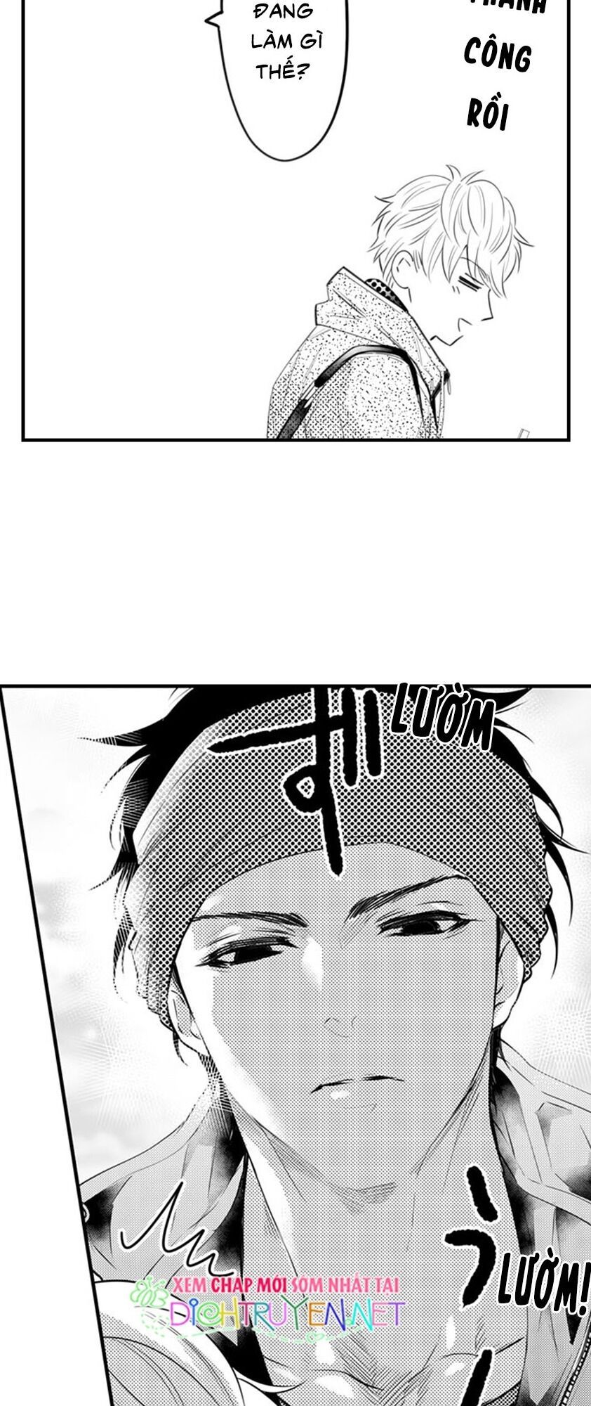 trêu ghẹo "gấu" nhà tôi! chapter 4 22