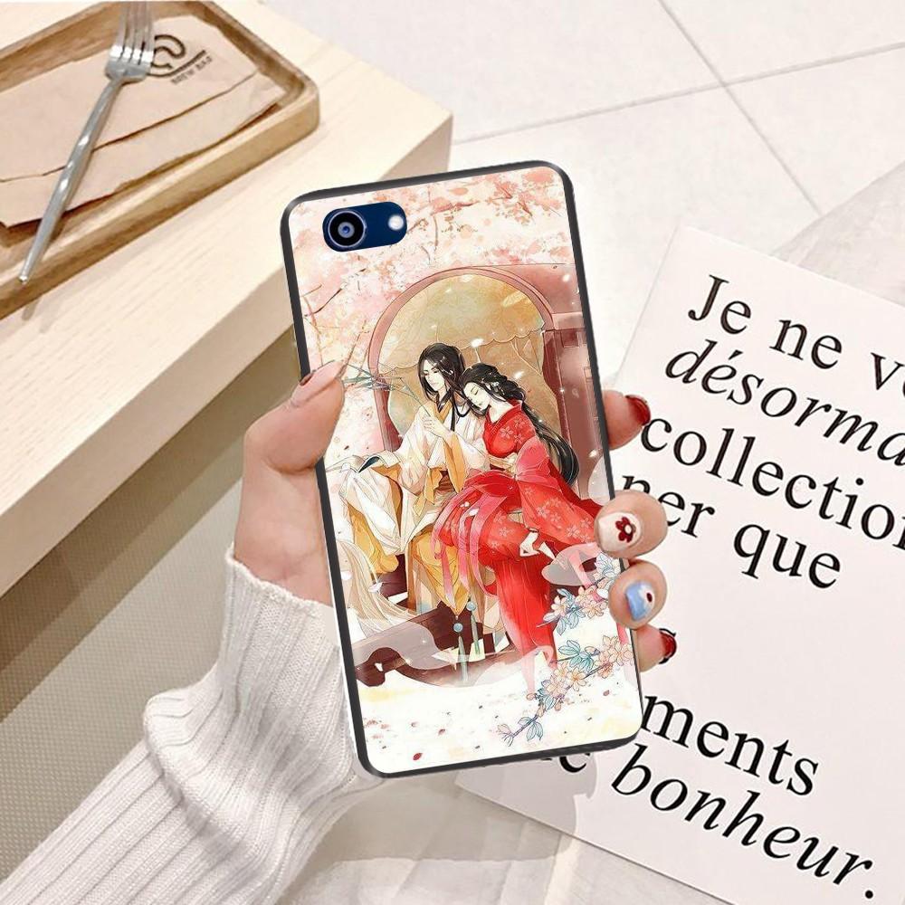 Ốp lưng dành cho điện thoại Oppo A52 Silicon dẻo hình Nam Nữ Cổ Trang