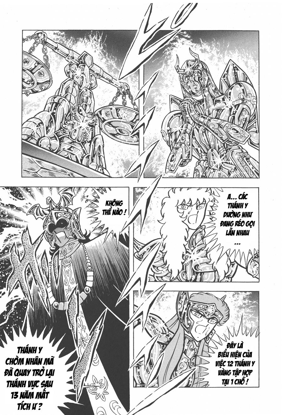 áo giáp vàng chapter 40 32