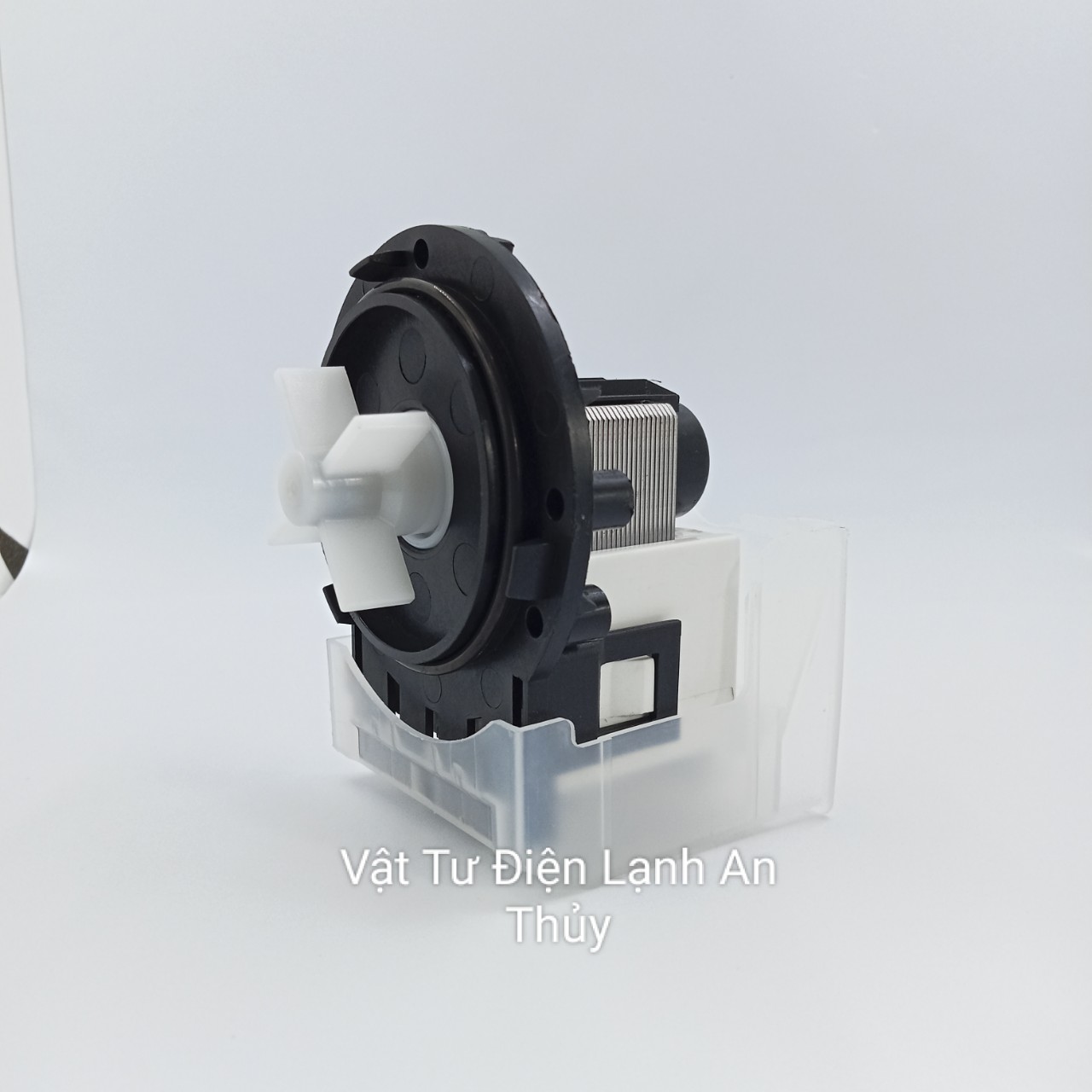 Bơm bắt vít máy giặt cửa ngang cho LG 220V HÀNG HÃNG