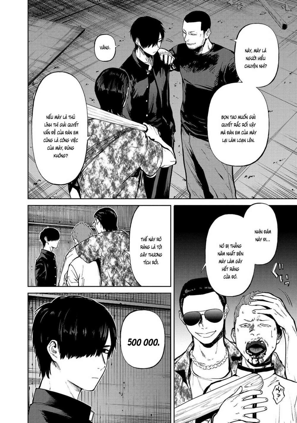 Jaa Kimi No Kawari Ni Korosou Ka ~ Prequel (Tiền Truyện) Chapter 3 - Trang 23