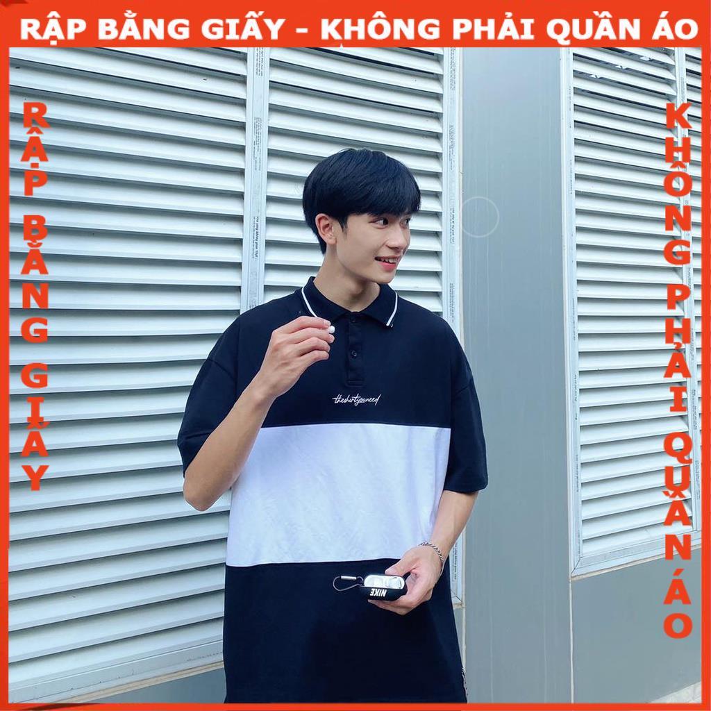Rập giấy áo polo unisex mã B54 (BẢN VẼ)