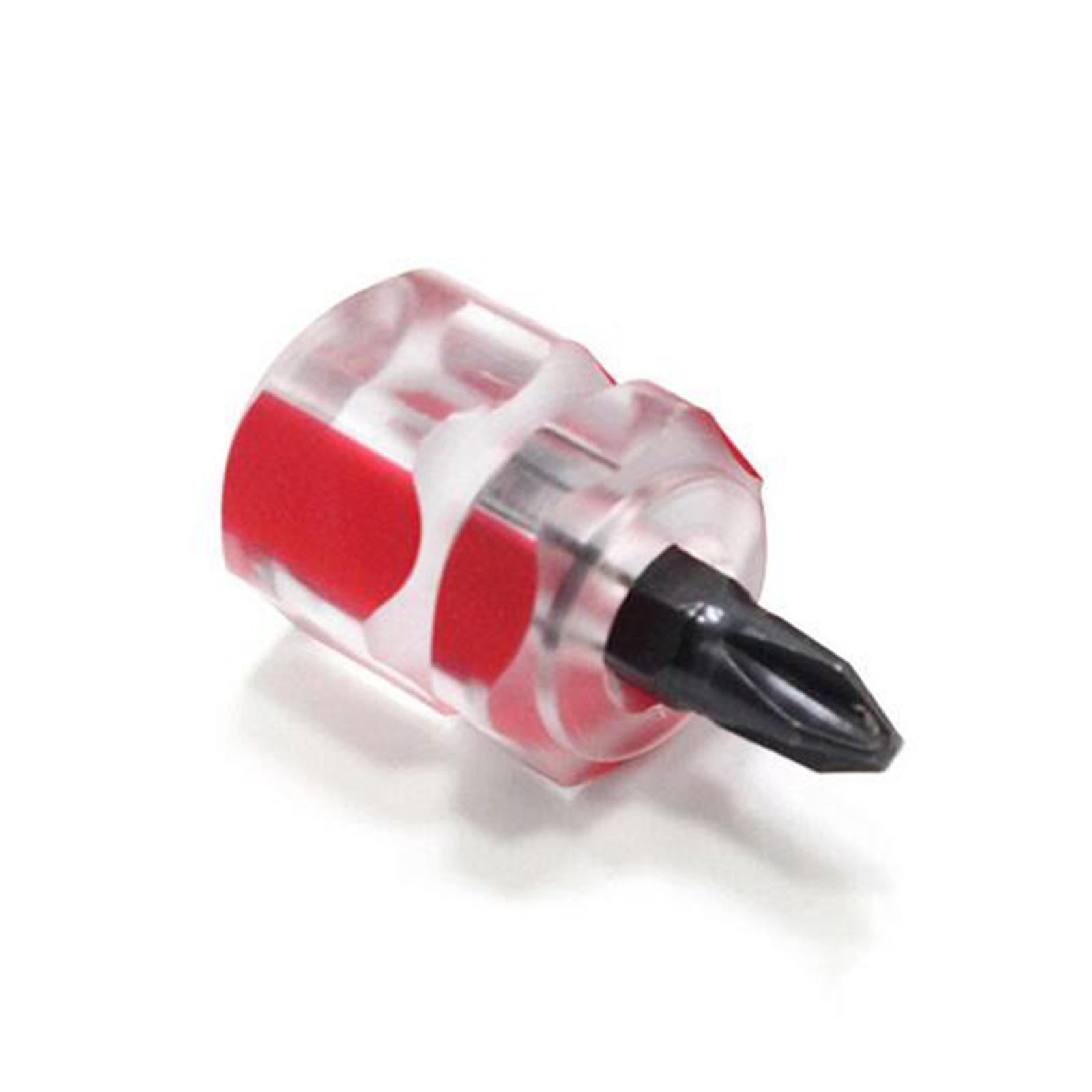 1Set Portable Screwdriver Dual-purpose Repair Tools Pocket Screwdriver Set Precision Car Repair Tools