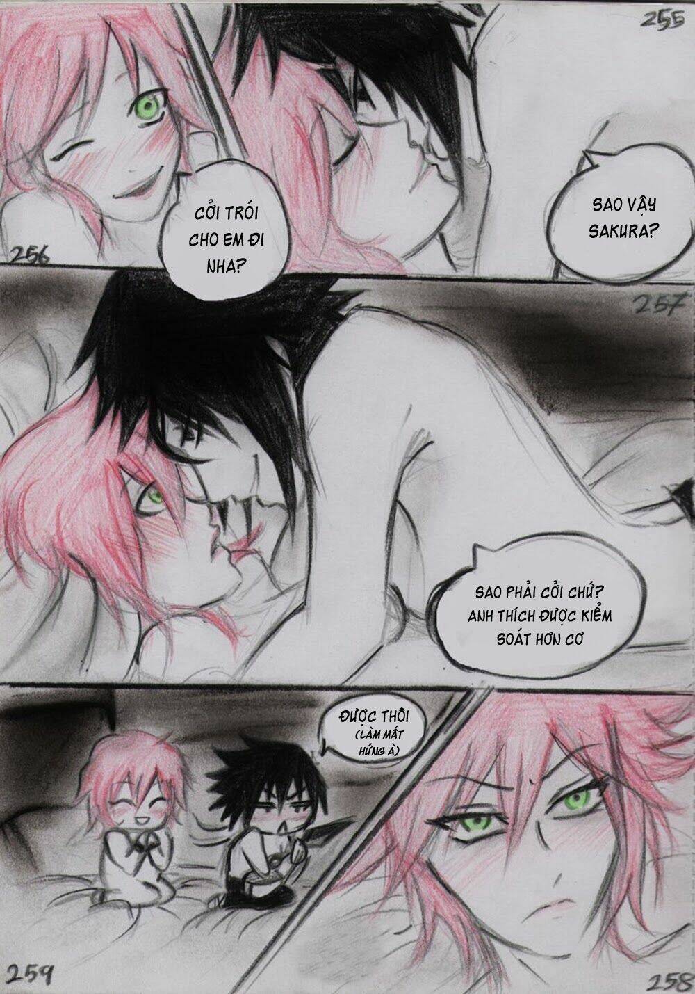 cửu vĩ hồ ly - doujinshi sasusaku chapter 19 51