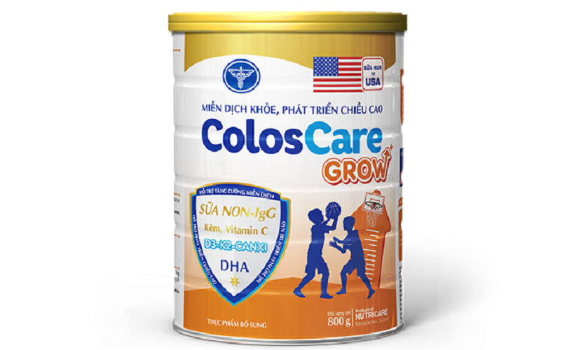 Sữa bột Coloscare GROW+