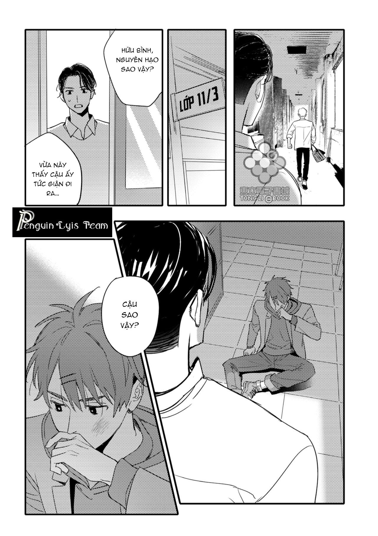 tam giác thanh xuân chapter 7 18