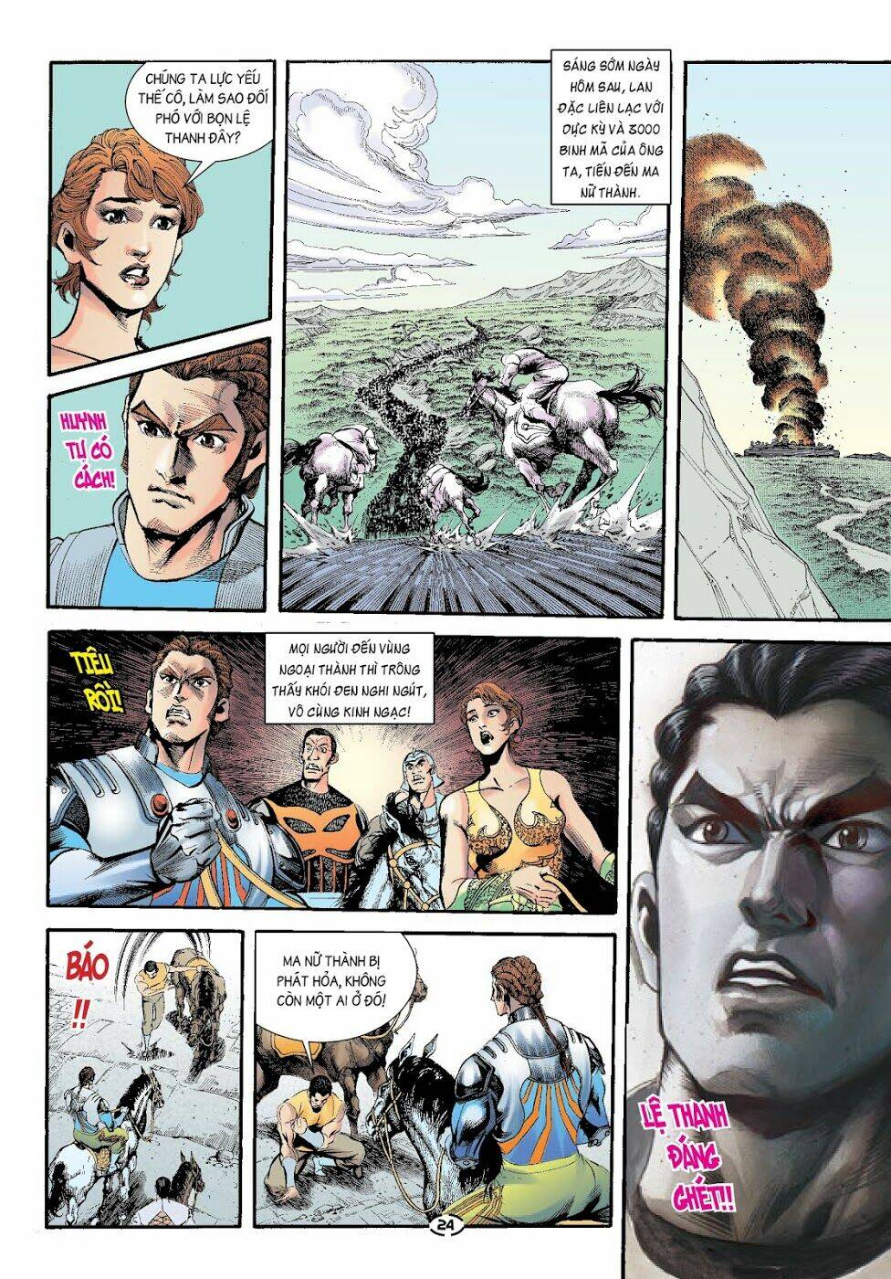 đại kiếm sư chapter 27 21