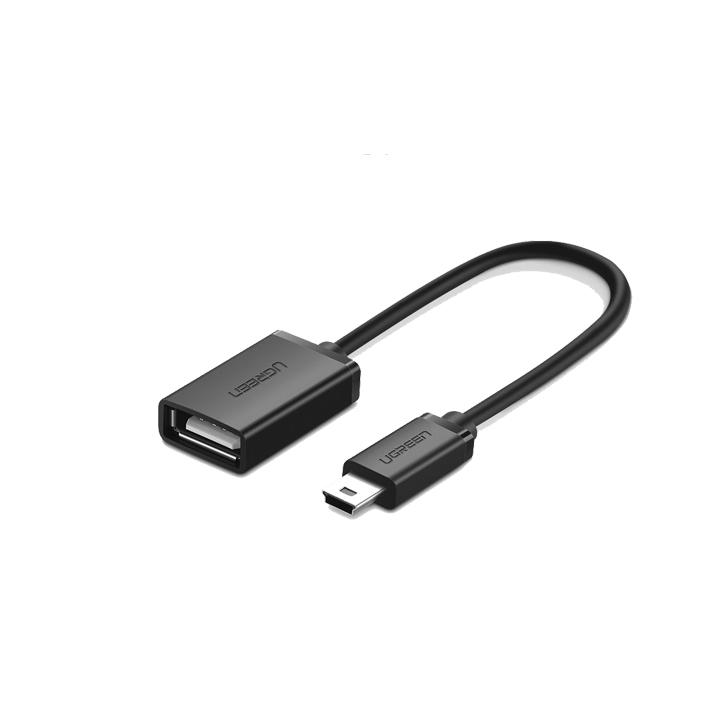 Cáp Chuyển Mini USB Ra USB Ugreen 40703 - Hàng Chính hãng