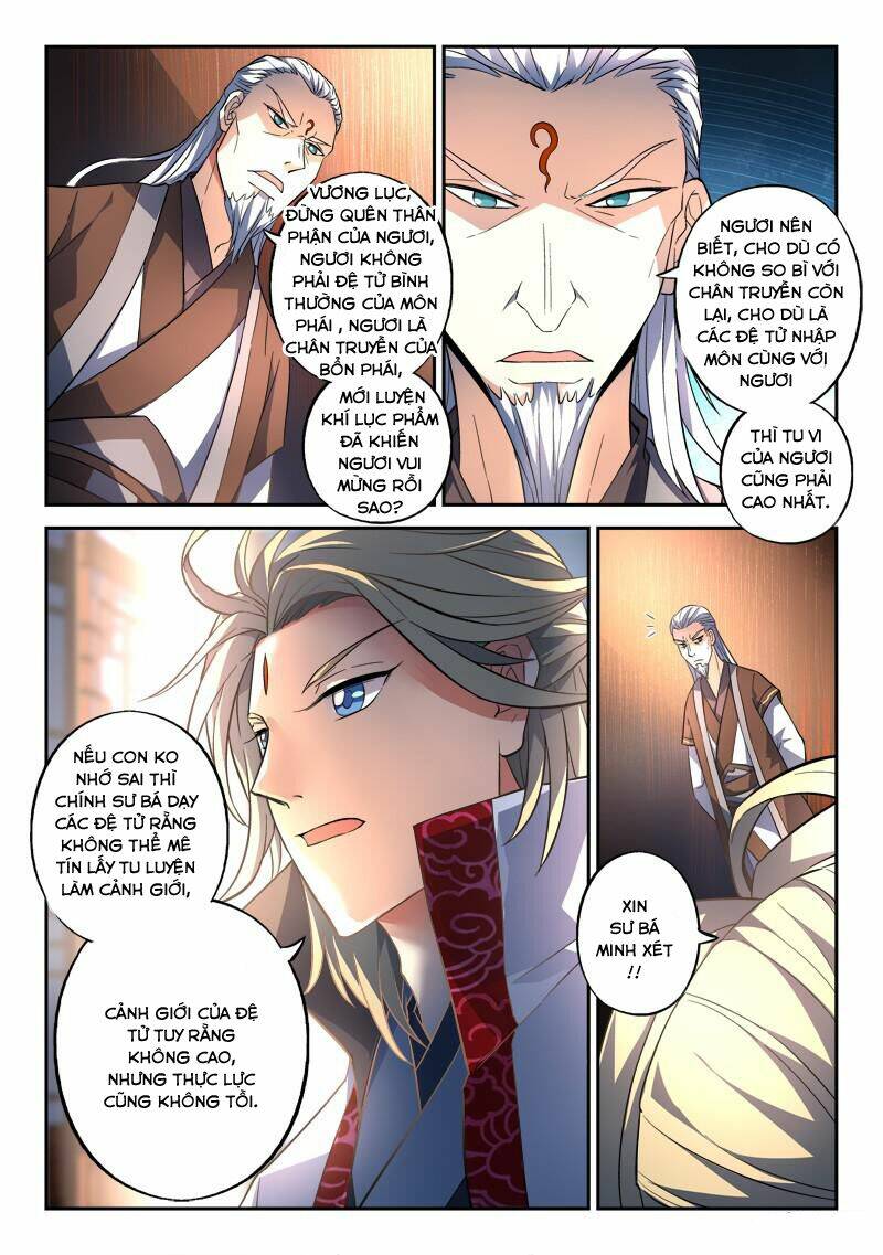 trước kia có tòa linh kiếm sơn chapter 134 10