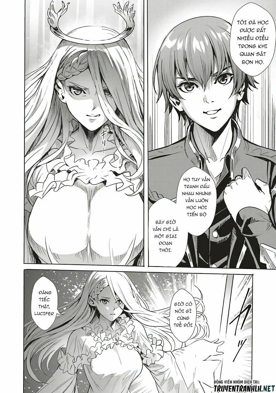 isekai saikyou no daimaou, tensei shi boukensha ni naru chapter 1.1 16