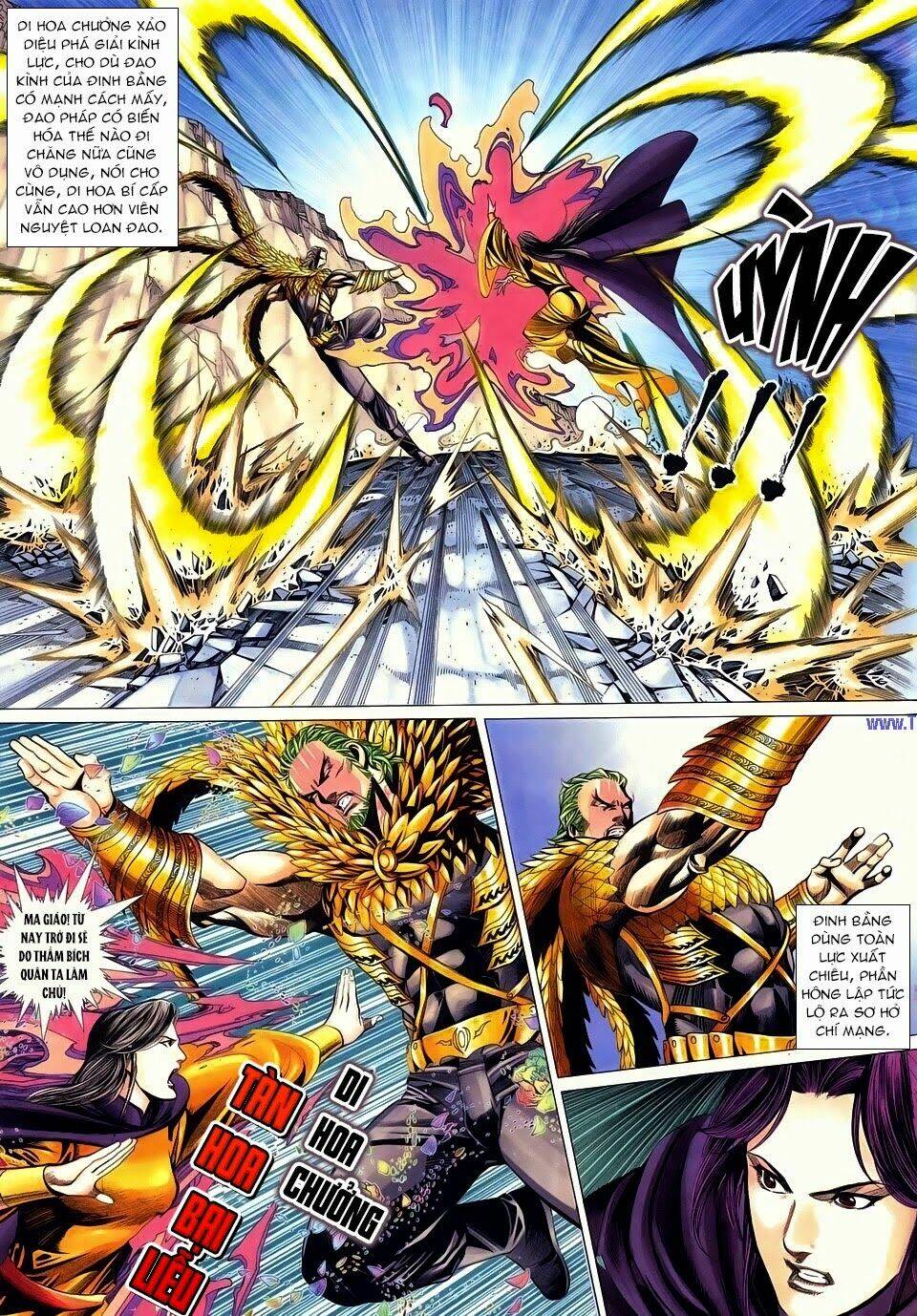 cổ long quần hiệp chapter 66 14