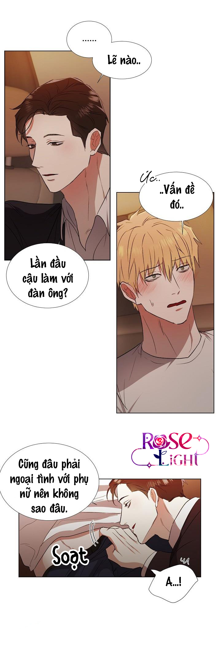 sâu thẳm chapter 3 9