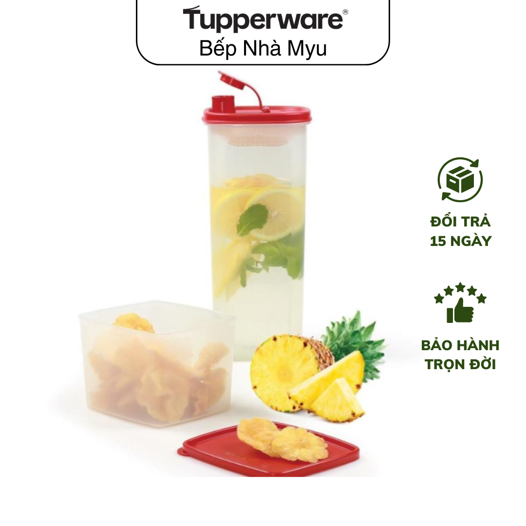 Bộ Sản Phẩm Tupperware Memberkit Gen II - Nhựa Nguyên Sinh - An Toàn