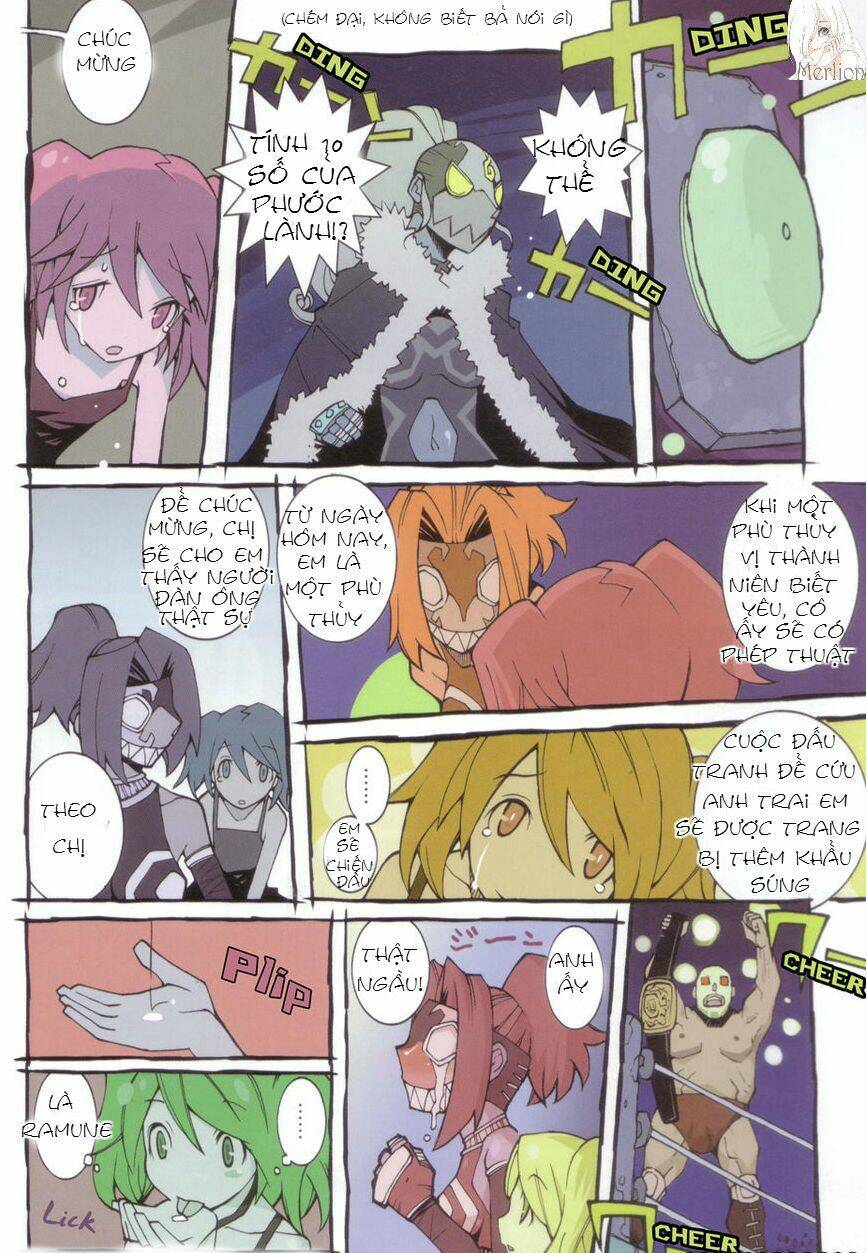 saigo no seihonnou to suibakusen chapter 1 8