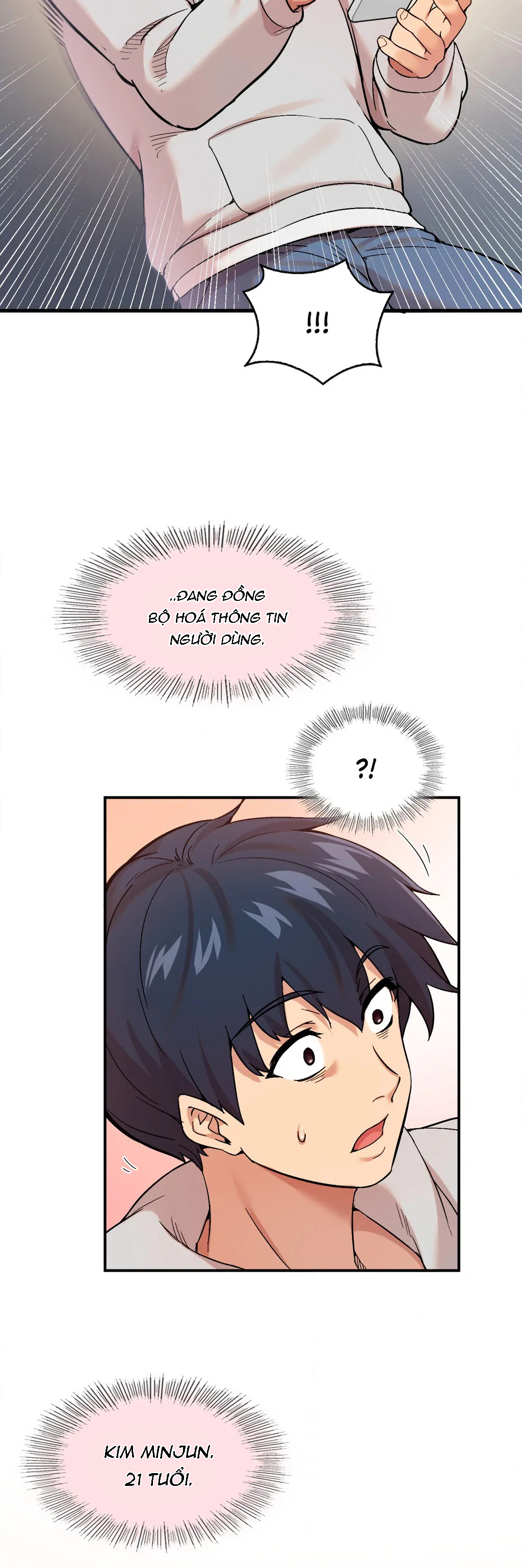 "trò Chơi" Cấp Độ Khó chapter 1.2 - Trang 5
