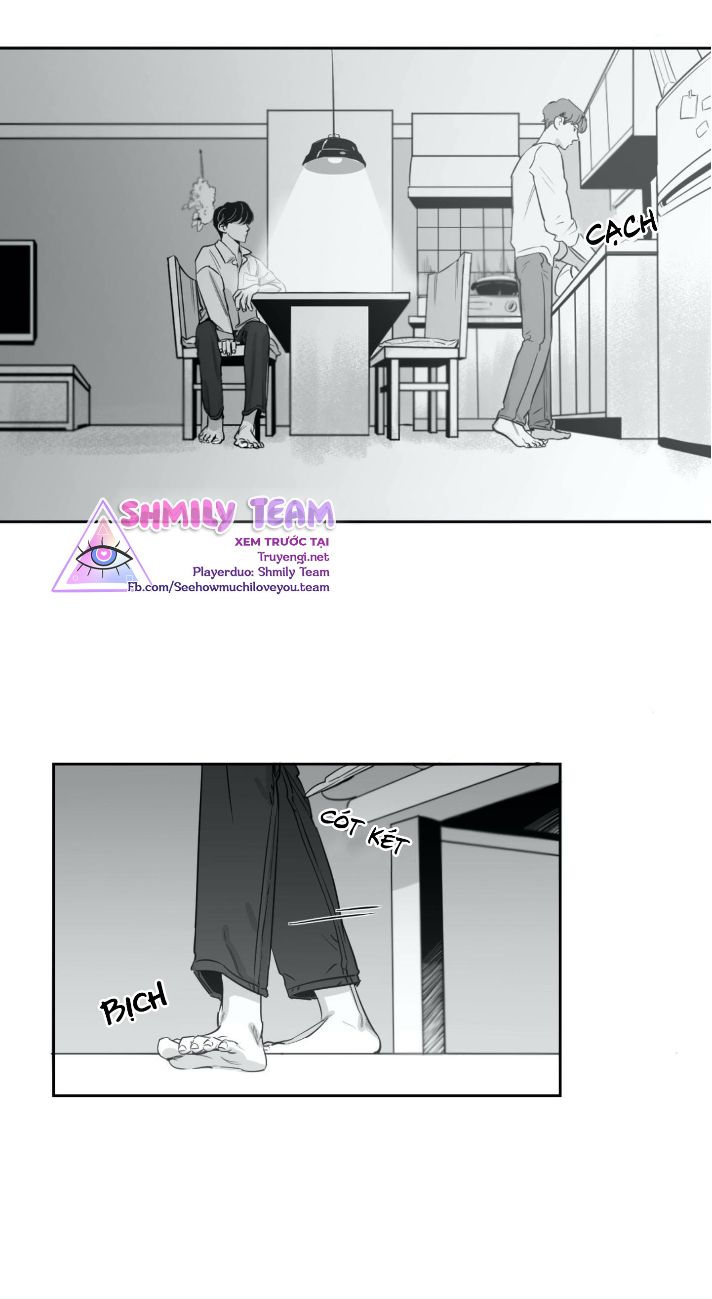 hyesung à, lại gần tôi nào! chapter 4 38