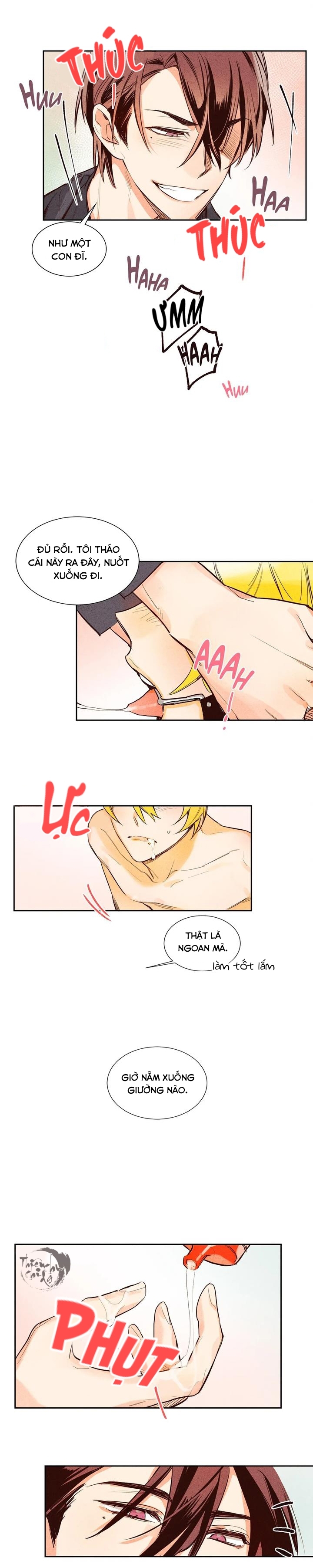 pheromone shower (chim nhại) chapter 2 15