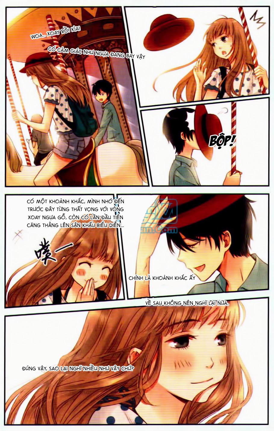 bạc hà chi hạ chapter 18.5 11