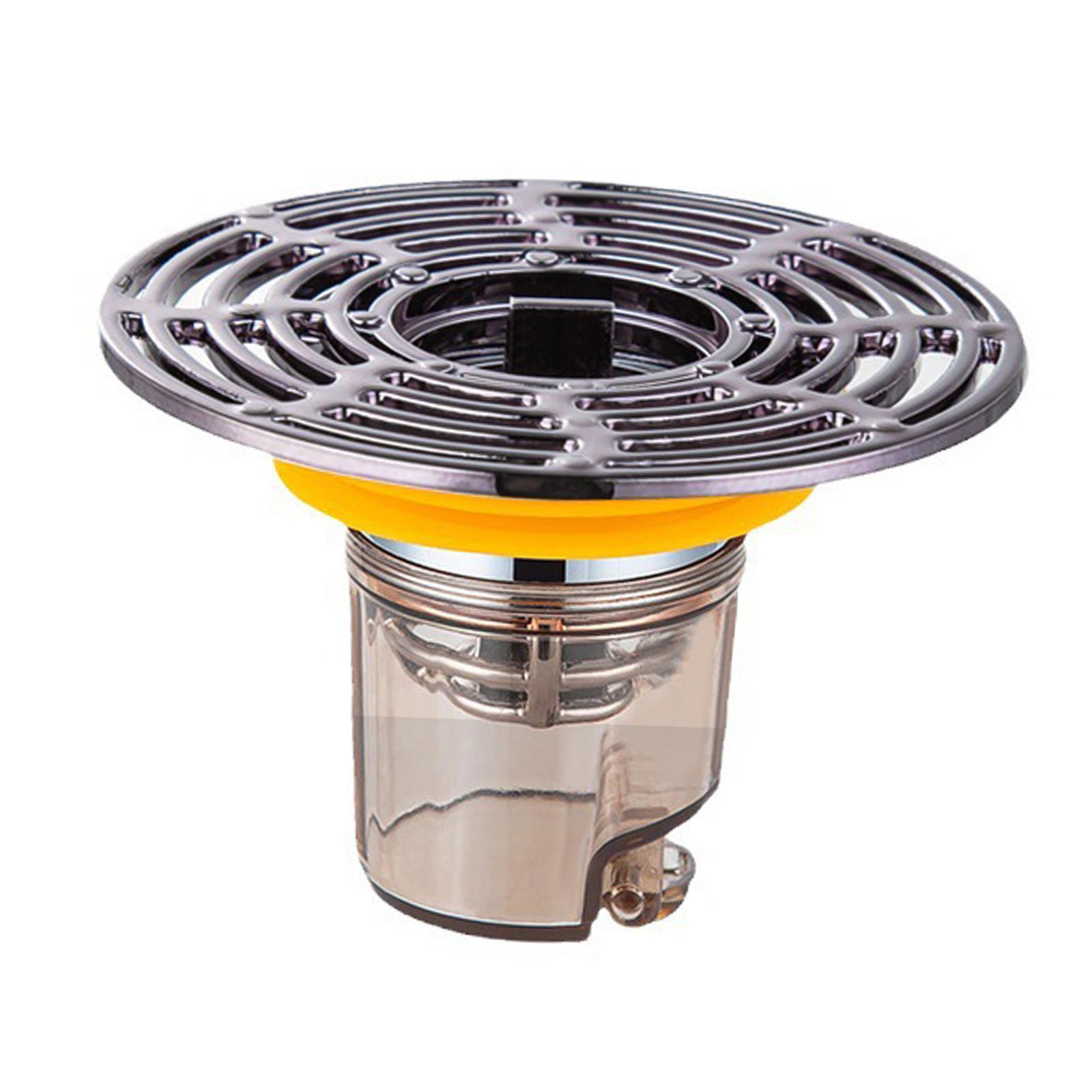 Floor Drain Core Portable Floor Drainer for Basement Toilets Bathroom Shower