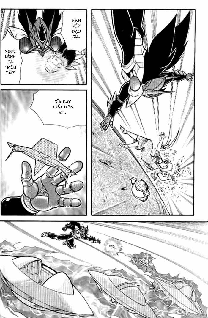 hiệp sĩ giấy - origami fighter chapter 27 7