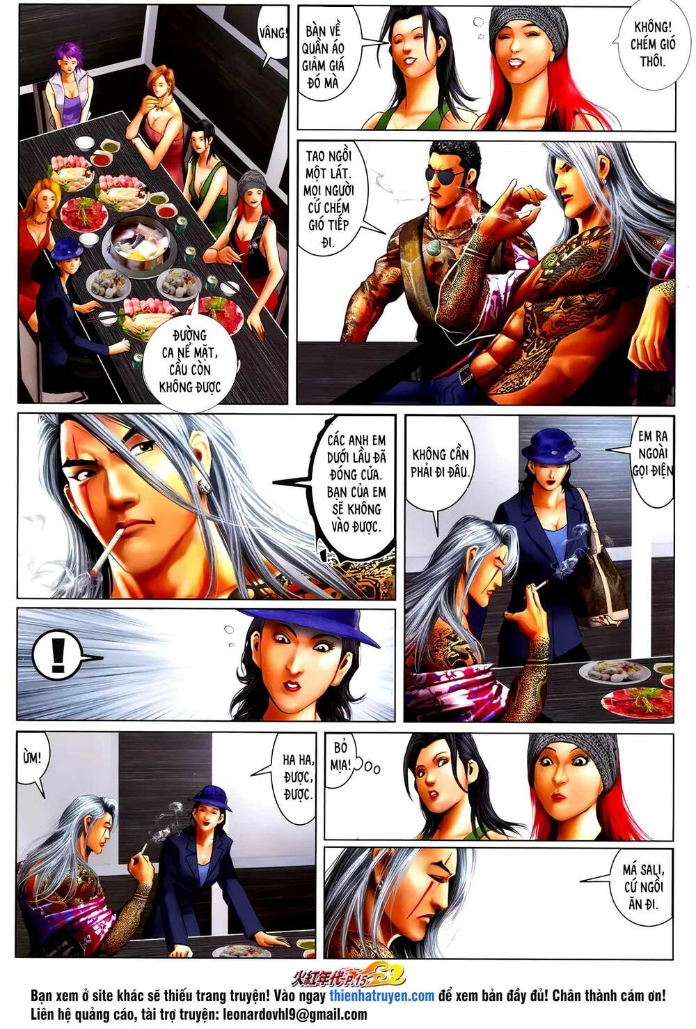 hỏa hồng niên đại hắc cốt đường chapter 1262 14