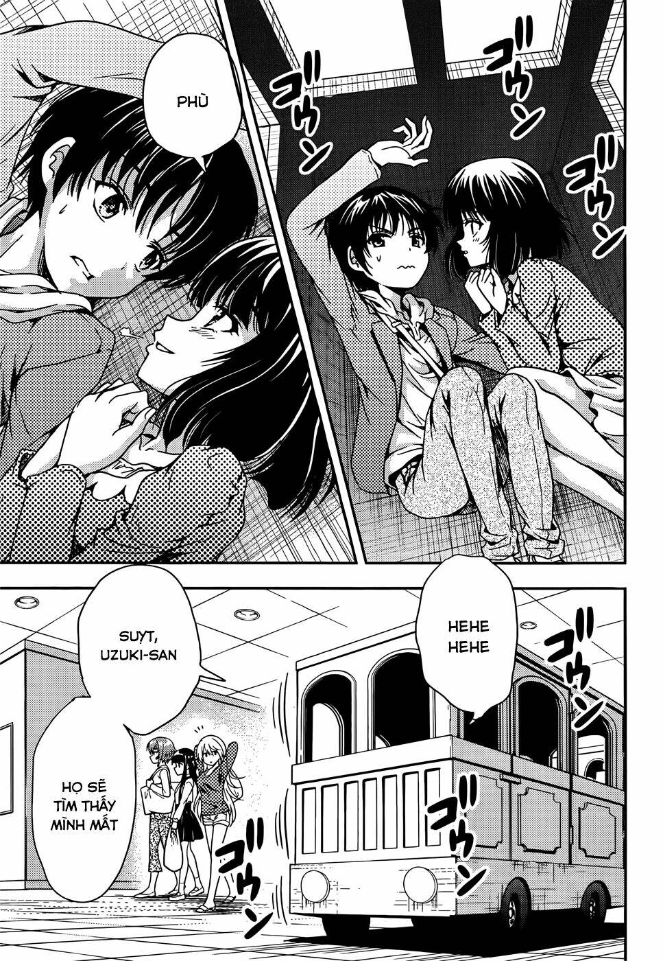 những cô gái có đôi tai thỏ chapter 8 28