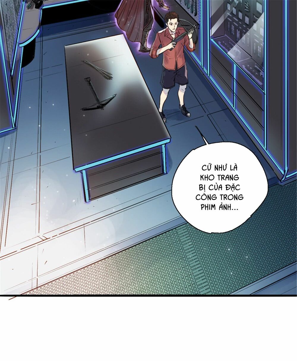 thế giới xa lạ chapter 7 13