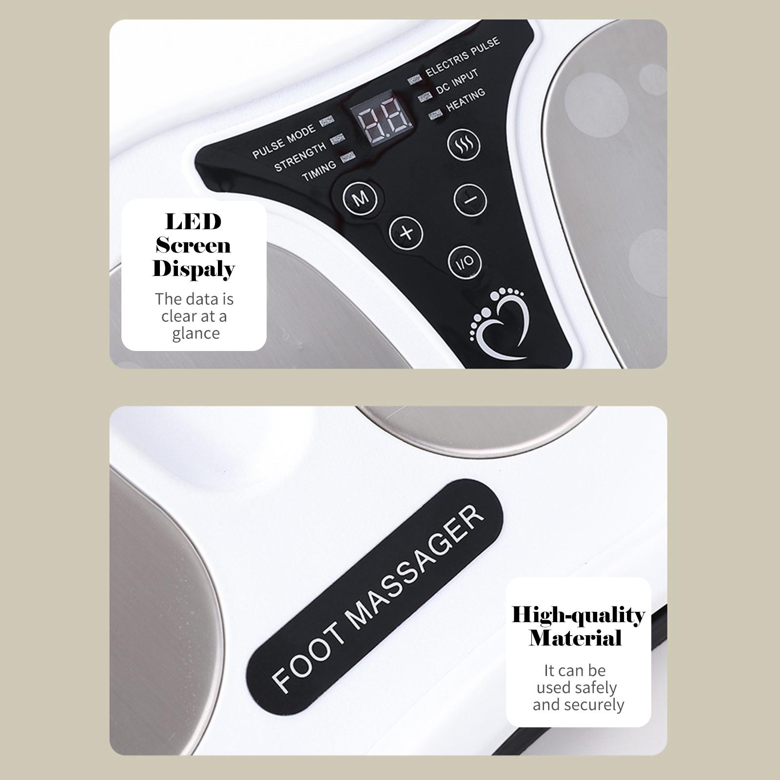 Máy Mát Xa Thư Giãn Bàn Chân Kích Thích Tuần Hoàn Chân Tăng Tuần Hoàn Máu