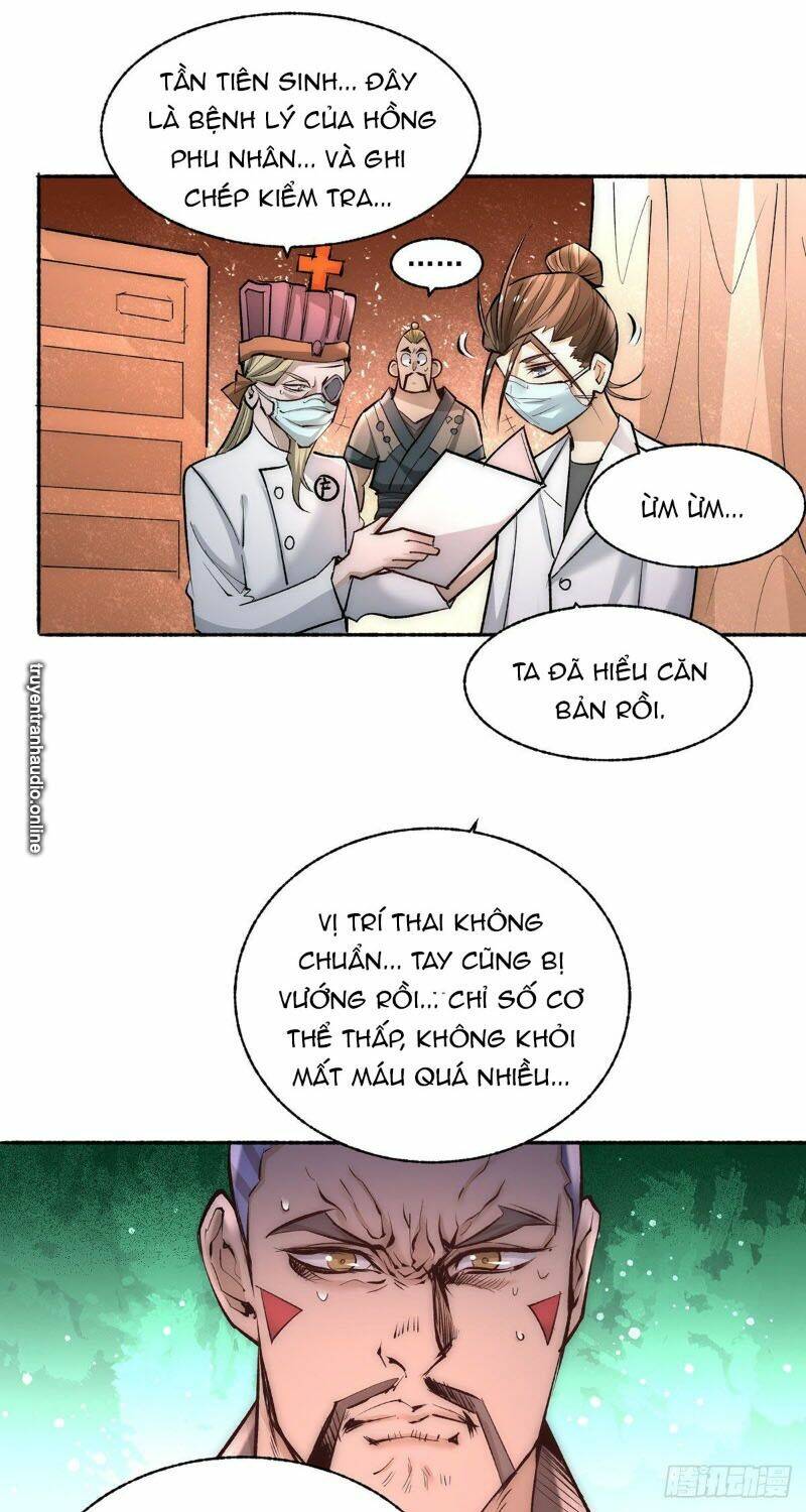 đô thị đỉnh phong cao thủ chapter 183 23