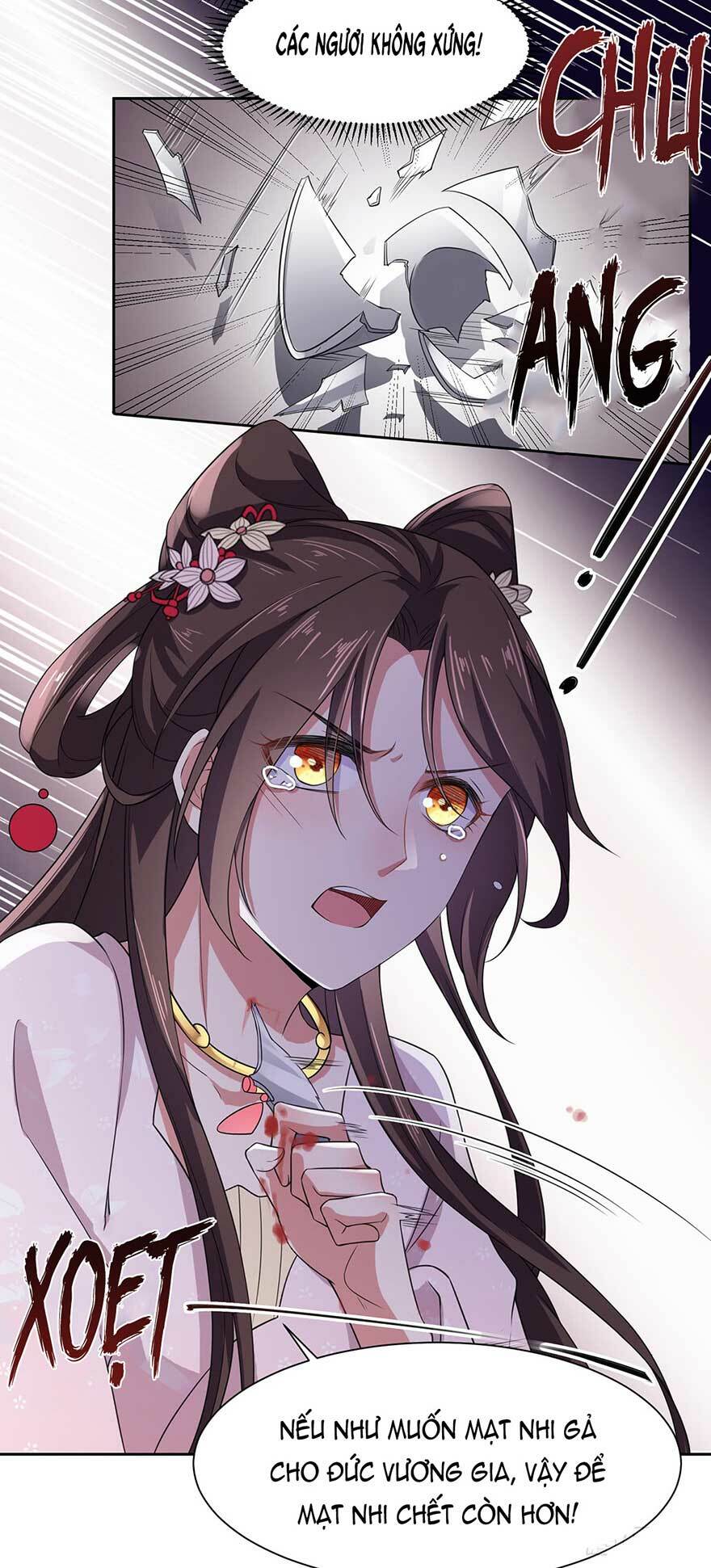 hoạn phi thiên hạ chapter 16 33